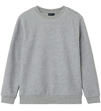 LMTD Sweat-shirt - NlnNeddy - Polaire - Grey Melange