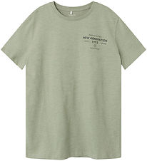 Name It T-Shirt - NkmKendjo - Zeegras m. Print