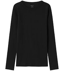 Name It Blouse - Rib - Noos - NkfNakal - Black