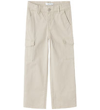 Name It Pantalon - Cargo - NkfRose - Pur Cachemire