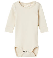 Lil' Atelier Bodysuit L/æ - Noos - NbnGayo - Turtledove