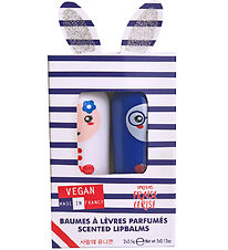 Inuwet Lapple balms - 2-Pack - Paris - Strawberry/Cherry