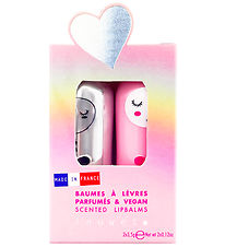 Baumes à lèvres Inuwet - 2 Pack - Chloe - Coconut/Strawberry