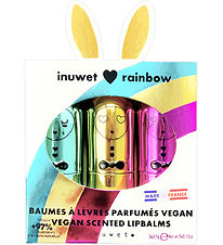 Inuwet Lapple pomades - 3-Pack - Rainbow - CupCake/Cheesecake/Mi