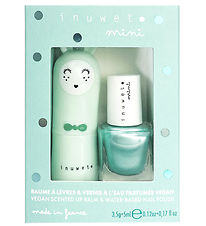 Inuwet lbaume pomme/Vernis  ongle - Apple/Turquoise