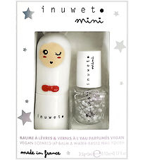 Inuwet lbaume pomme/Vernis  ongle - Cotton Candy/toiles