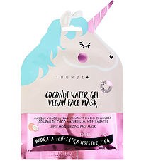 Inuwet Masque - Unicorn - Bio Cellulose Noix de Coco