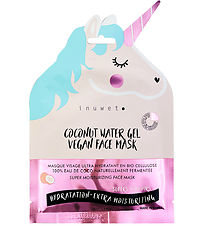 Inuwet Face Mask - Unicorn - Bio Cellulose - Coconut - Pink