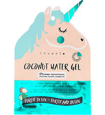 Inuwet Masque - Unicorn - Bio Cellulose Noix de Coco/Citron/Ment