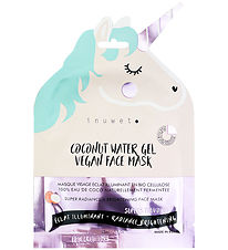 Inuwet Face Mask - Unicorn - Bio Cellulose - Coconut - Purple
