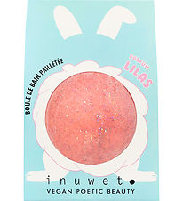 Inuwet Bad Bomb m. Duft - Glitter - Pink