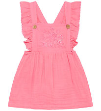 Hust and Claire Bodysuit w. Skirt - Muslin - Kihana - Flamingo w