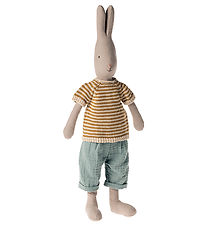 Maileg Rabbit - Size 3 - Classic - Knitted Shirt Duck Pants