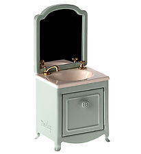 Maileg Miniature Dresser - Mouse - Mint