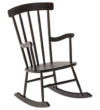 Maileg Miniature Rocking Chair - Mini - Anthracite