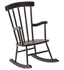 Maileg Chaise  bascule miniature - Mini - Anthracite