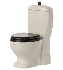 Maileg Miniature Toilet - White