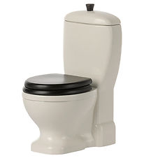 Maileg Miniature Toilet - Mini - Metal - White
