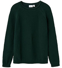 Name It Blouse - Knitted - NmmKilon - Pine Grove