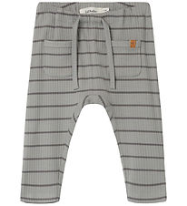Lil' Atelier Trousers - Noos - Rib - NbmKail - Limestone