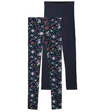 Name It Leggings - 2 Pack - NkfVivian - Dark Sapphire