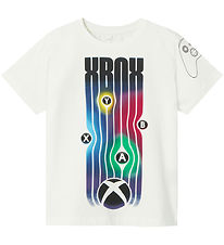 Name It T-Shirt - NkmJiki Xbox - Jet Flux av. Imprim