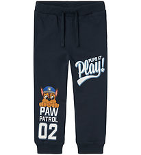 Name It Joggingbuxur - NmmJokba Paw Patrol - Dark Sapphire