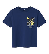 Name It T-Shirt - NkmCarafe - Blauwdruk