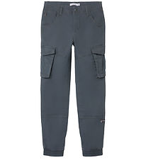 Name It Pantalon - Noos - Cargo - NkmRyan - Fume de lave