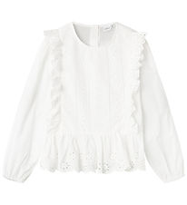 Name It Blouse - NkfKora - Bright White