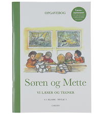 Forlaget Carlsen Exercise book - Søren and Mette We L Aces and T