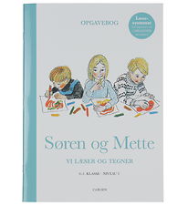 Forlaget Carlsen Æfingabók - Søren og Mette Við L Ásar og Tegner