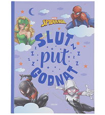 Forlaget Carlsen Book - End Put and Goodnight - Spider-Man - Dan