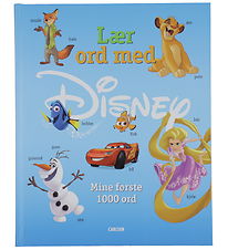 Forlaget Carlsen Bók - Lærðu orð með Disney - Mín fyrstu 1000 or