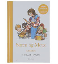 Forlaget Carlsen Reading book - Søren and Mette - 0th-1st grade