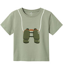 Name It T-Shirt - NmmFinley - Fort Brouillard av. Imprim