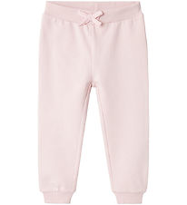 Name It Pantalon de Jogging - NmfHoppe - Parfait Pink av. Arc-en