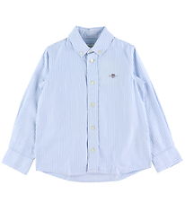 GANT Overhemd - Oxford - Capri Blue