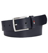 Tommy Hilfiger Gürtel - Leather - Space Blue
