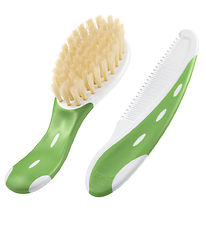Nuk Babyborstel m. Kam - Groen