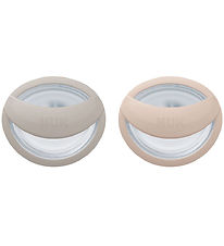 Nuk Spenen - Moedergevoel - 2-pack - Grijs