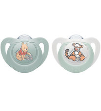 Nuk Ttine - toile - 2 Pack - Winnie l'ourson