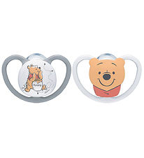 Nuk Spenen - Space - 2-pack - Winnie The Pooh