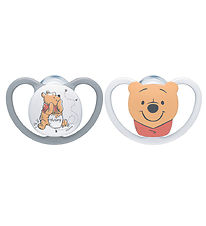 Nuk Spenen - Space - 2-pack - Winnie The Pooh