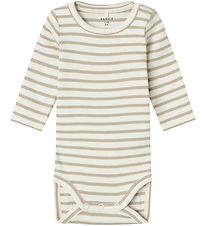 Name It Bodysuit L/æ - Noos - Rib - NbnBani - Pure Cashmere