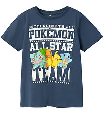 Name It Stuttermabolur - Noos - NkmJust Pokémon - Dark Denim