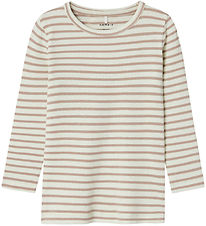 Name It Blouse - Noos - Rib - NmnBani - Pure Cashmere