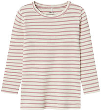 Name It Blússa - Noos - Rib - NmnBani - Deauville Mauve