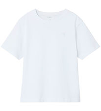 Name It Stuttermabolur - Noos - NkmGreg - Bright White