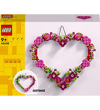 LEGO® - Hjärtdekoration - 40638 - 254 Delar